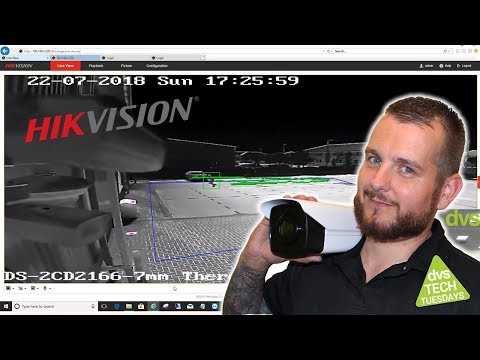 Hikvision Thermal Imaging IP Camera Review (DS-2TD2166-7)