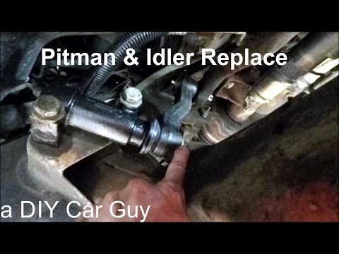 Thumbnail for Pitman & Idler Arm Replacement CHEVY Express Savana Silverado Sierra 1500 2500 3500 & torque specs