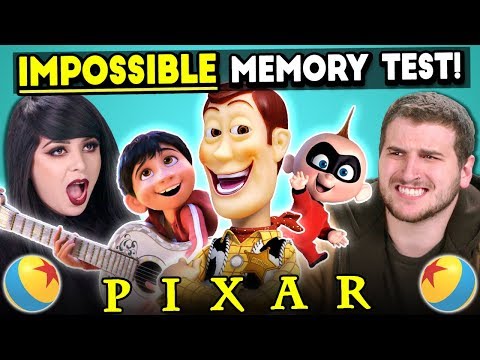 The Impossible Pixar Memory Test | Too Much Information