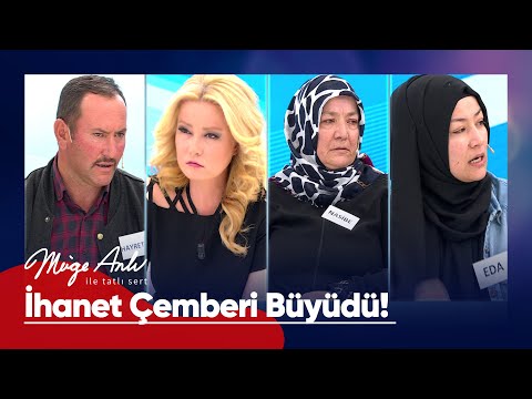 Thumbnail for Hayrettin ve Emre Yaşlar’ın annesinin arasında ne vardı? - Müge Anlı ile Tatlı Sert 14 Kasım 2022