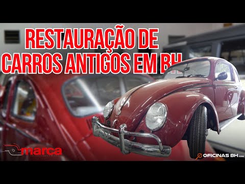 Restauração de Carros Antigos em BH: Oficina Marca
