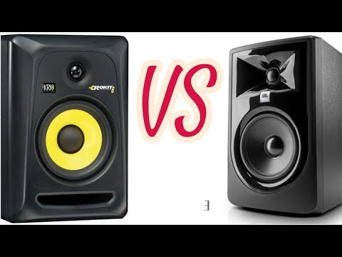 Thumbnail for KRK Rokit 6 G3  vs  JBL 305P MK II- audio test , sound demo