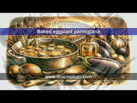 Baked eggplant parmigiana #original #recipe