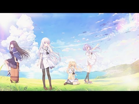 【Summer Pockets / AMV】鈴木このみ - アルカテイル【中日歌詞】