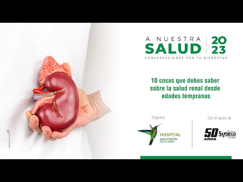 A Nuestra Salud: 10 cosas que debes saber sobre la salud renal desde edades tempranas