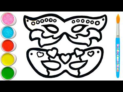 How to Draw and Color Two Heroic Girl Masks | Fun and Easy Tutorial for Kids