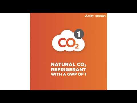 The ideal solution for Healthcare - Mitsubishi Electric&apos;s 40kW QAHV CO2 Air Source Heat Pump