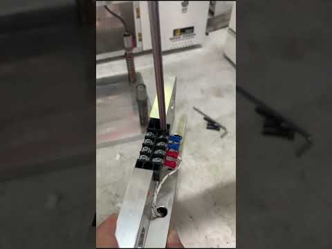 Replacing the heating element and sensing wire of the MT-102 MT-103 laminator