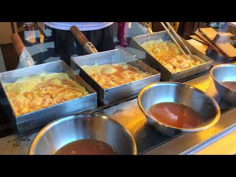 Thumbnail for 築地の卵焼きの作り方〜Japanese Omelette