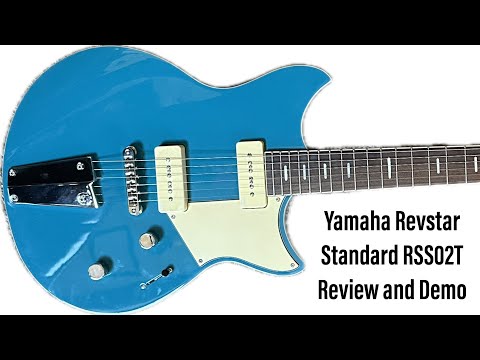 Yamaha Revstar Standard RSS02T P90 Electric Guitar Review- The Most High-Feature Guitar Under $1,000