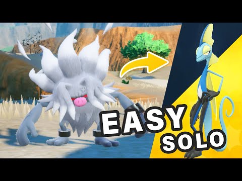 Thumbnail for How to Beat INTELEON Solo in 7 Star Tera Raid Event ► Pokemon Scarlet & Violet