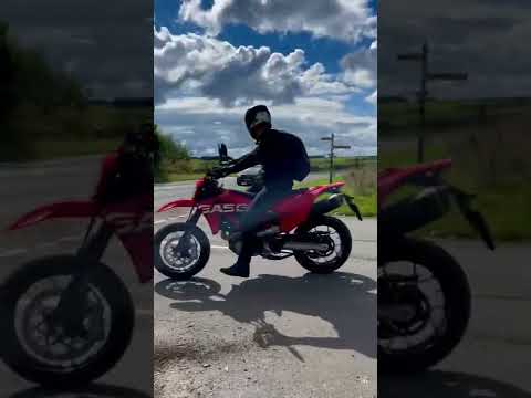 GasGas SM700 + Remus exhaust = best combo! ???? #shorts