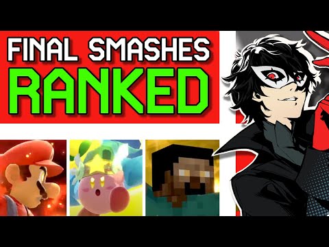Thumbnail for Ranking ALL 87 Final Smashes in Super Smash Bros Ultimate