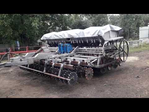 сівалка готова до бою