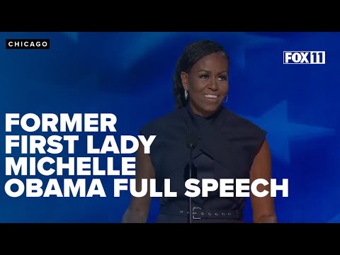 Thumbnail for Former first lady Michelle Obama's full DNC speech