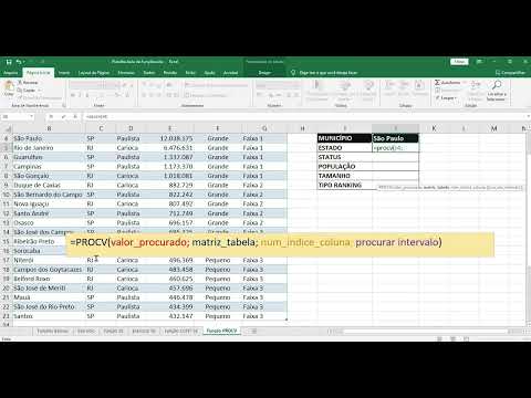 Aula 28   Função PROCV