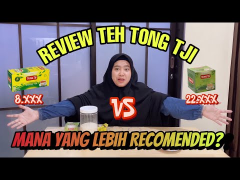 FIRST IMPRESSION TONG TJI GREEN TEA, Perbedaan Rasa Tong Tji Green Tea & Tong Tji Jasmine #UciReview