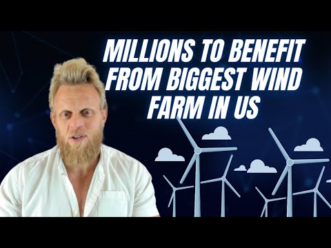 Thumbnail for The largest wind project in the Western Hemisphere starts construction