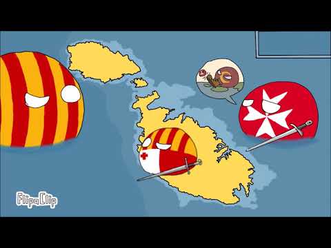Historia Malta(Isla) Countryballs ????????