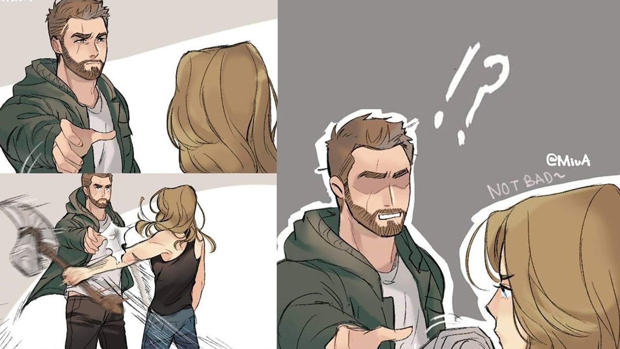 Thumbnail for Funny End Game Comics | Endgame Comic Differences