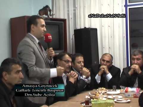 Thumbnail for Tencirli-Gaffarlı-Başpınar Derneği Şube Acılısı [ÖmeR AkgüL]