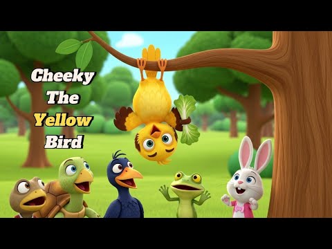 Short Stories in English | Cheeky The Yellow Bird | Bedtime Story for Kids | English fairy tales