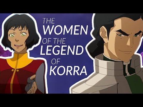 Thumbnail for The Incredible Women of The Legend of Korra