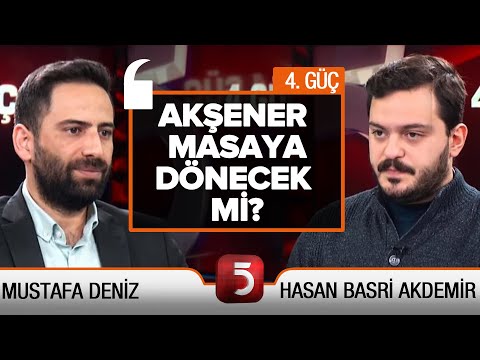 Thumbnail for Millet İttifakı Cumhurbaşkanı Adayını Açıklıyor - 4. Güç - Mustafa Deniz - Hasan Basri Akdemir