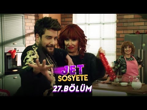 Jet Sosyete 27.Bölüm (Tek Parça Full HD)