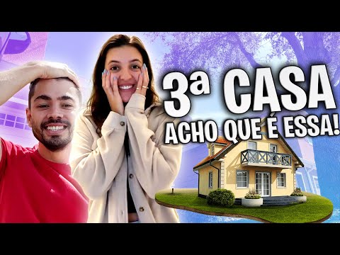 Thumbnail for Terceira casa que visitamos, é enorme! Será que vai ser essa?