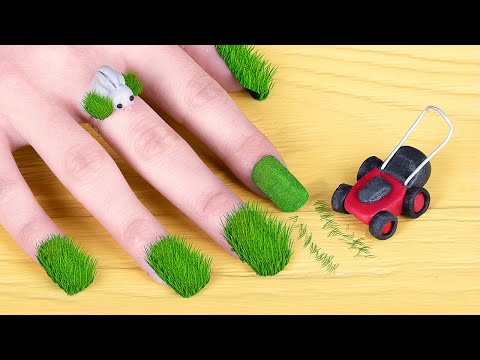 Thumbnail for 11 Trucos Extraños para Uñas / Ideas Primaverales para Arte de Uñas