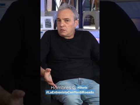 "No estaban los nervios a flor de piel como ahora" Hombres G #Shorts