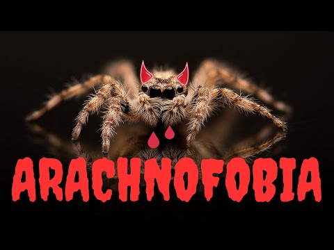 ARACHNOFOBIA - Jak pozbyć się strachu przed pająkami?