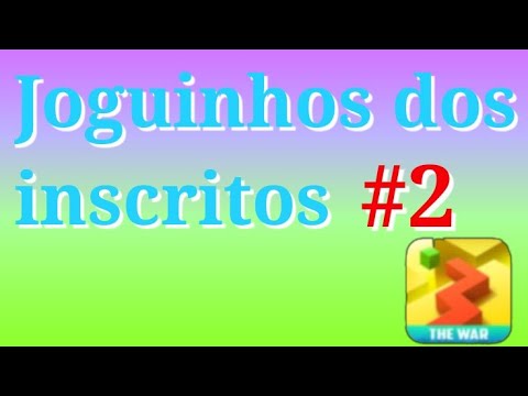 Thumbnail for Joguinhos dos inscritos #2: O sticker doidão