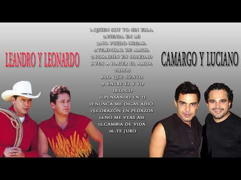 Thumbnail for CAMARGO Y LUCIANO VS LEANDRO Y LEONARDO