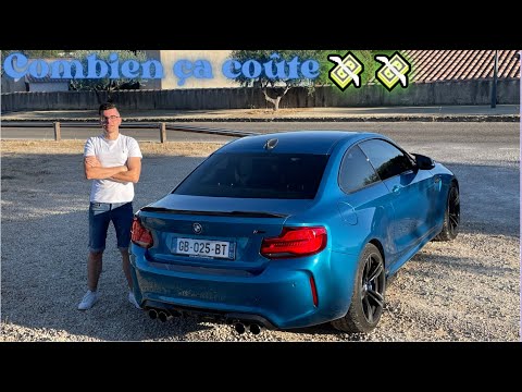 Thumbnail for Combien Coûte Une BMW M2 En Daily ????????? 4K