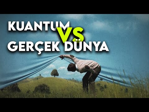 Thumbnail for Kuantum, Gerçeklik Algımızı Nasıl Yerle Bir Etti?
