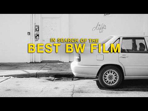 Kodak TMax vs JCH StreetPan (Black and White Street on FILM )