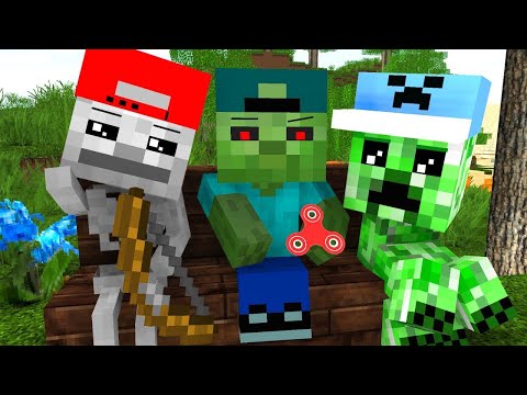 Mini Mobs Life Season 1 - Craftronix Minecraft Animation