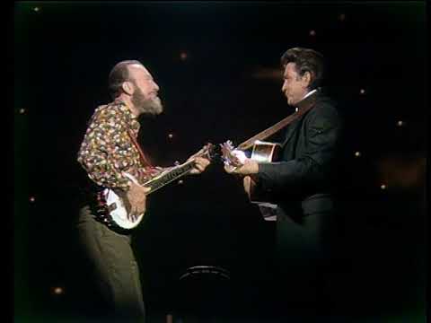 Pete Seeger &amp; Johnny Cash - Worried Man Blues