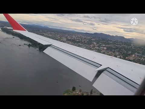 juba south Sudan from the sky's/ Aerial view, Juba international airport.