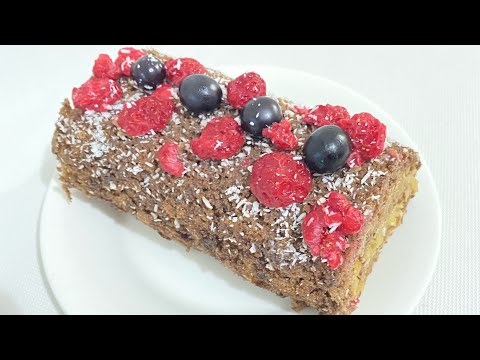 Рулет без сахара и глютена