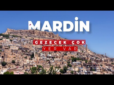 Thumbnail for #MARDİN TARİHE AÇILAN KAPI. NEREDE GEZİLİR? NE YENİR? -B01