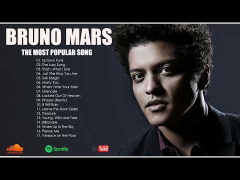 BRUNO MARS Popular Playlist - BRUNO MARS Hot billboard 2023 ????