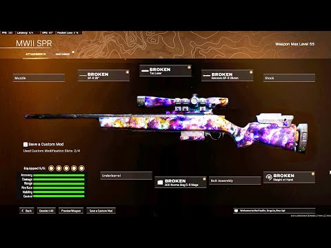 Thumbnail for the *NEW* MW2 SPR 208 Meta in WARZONE! ???? (Modern Warfare 2)