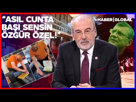 Hulki Cevizoğlu: "AĞZINDAN ÇIKANI KULAĞIN DUYSUN ÖZGÜR ÖZEL! ASIL CUNTA BAŞI SENSİN!"