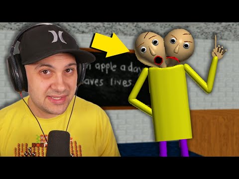 Thumbnail for I Found Two-Headed Baldi and I Hate Him... | Baldi's Basics
