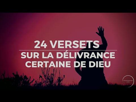 Thumbnail for 24 VERSETS SUR LA DELIVRANCE CERTAINE DE DIEU - IL TE DELIVRE | Canal d'Encouragement by Prisca