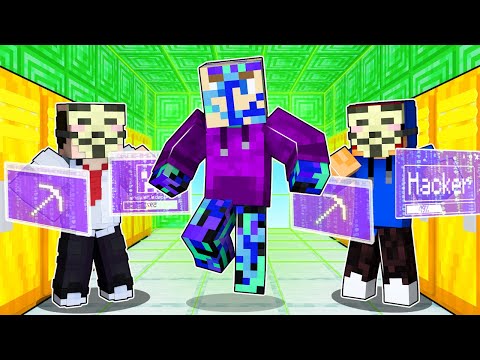 I Went to HACKER SCHOOL in Minecraft!