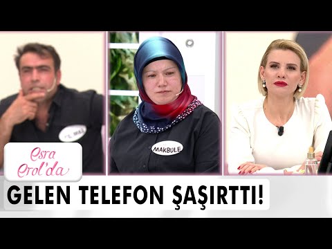 Makbule kaçtığı Yılmaz hakkında neler duydu? - Esra Erol'da 21 Mart 2022